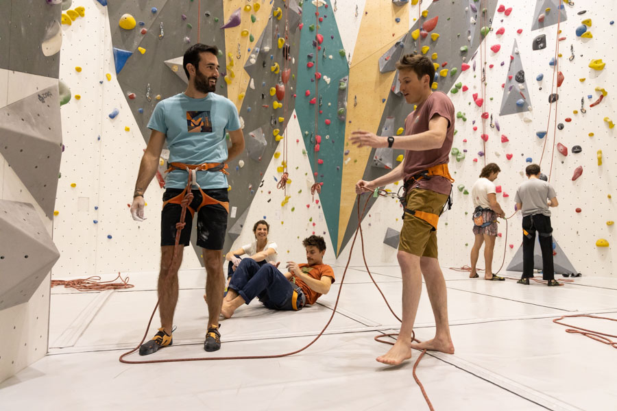 grimper ensemble, l'escalade à Climb Up