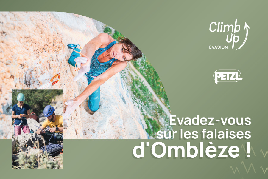 Séjour falaise Climb Up stage