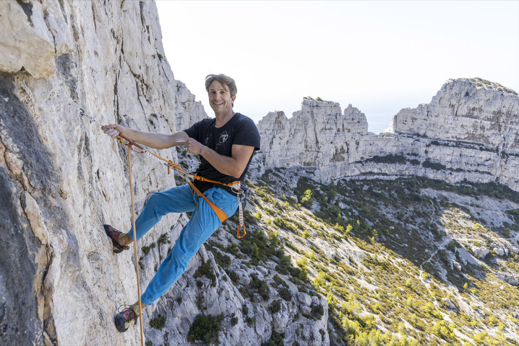 Portrait Francois Petit président fondateur Climb Up