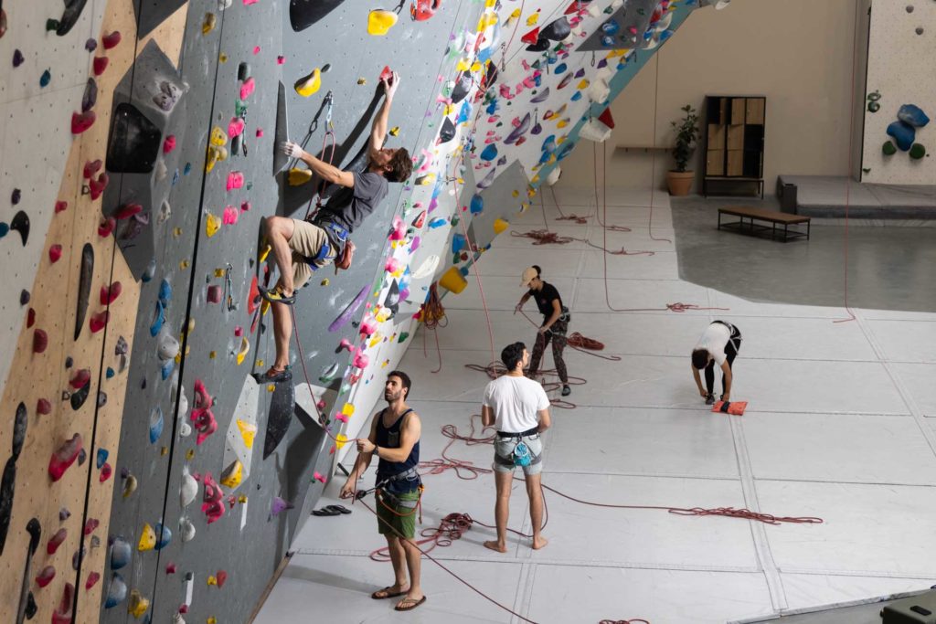 Salles d'escalade Climb Up 