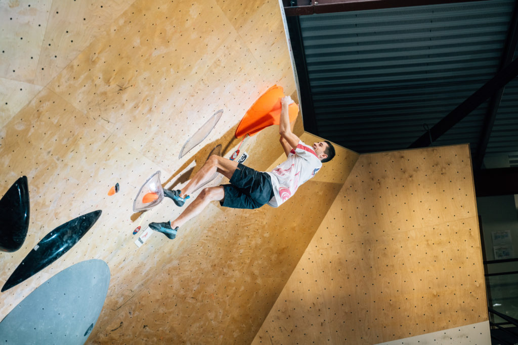 Paul Jenft team Climb Up championnat France 2024 photo Aurèle Bremond