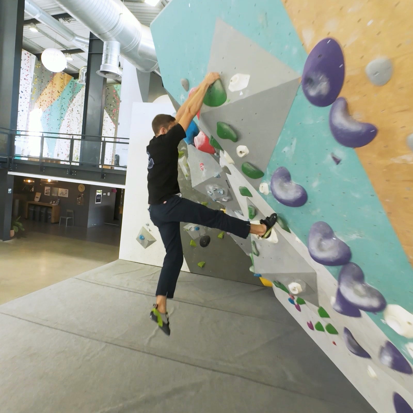 Climb Up Mulhouse Wittenheim visite drône