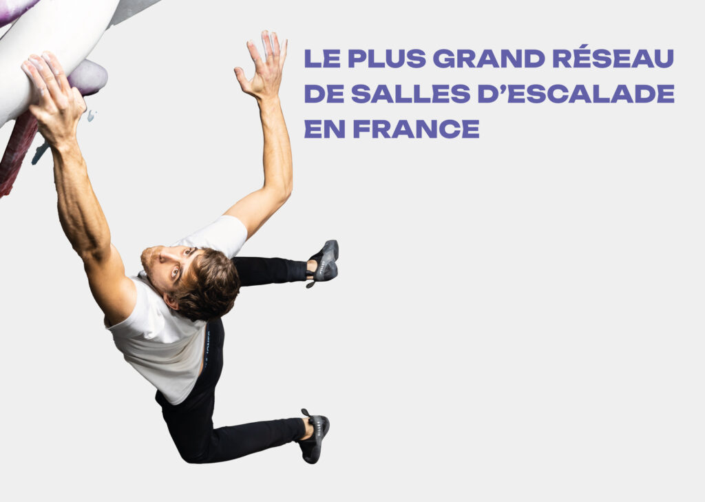 Salles d'escalade Climb Up 