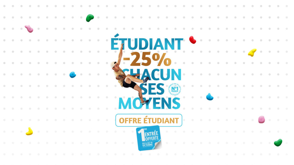 Salles d'escalade Climb Up 