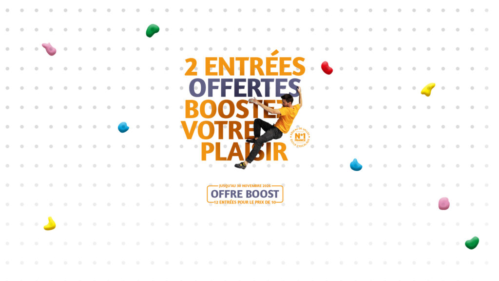 Salles d'escalade Climb Up 