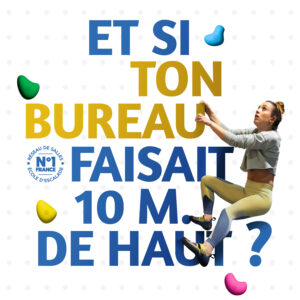 Offre emploi recrutement moniteur Climb Up